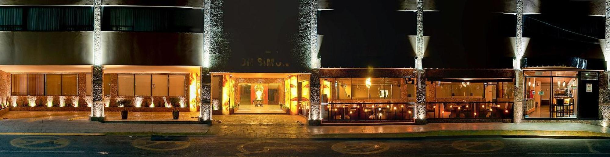 Hotel Don Simon Toluca Exterior foto