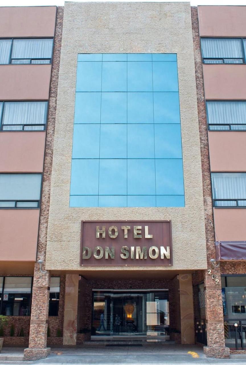 Hotel Don Simon Toluca Exterior foto